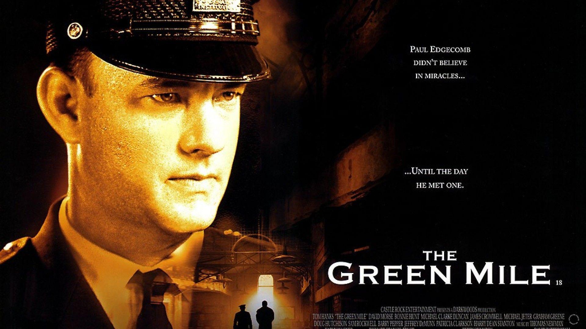 THE GREEN MILE drama poster f wallpaperx1080