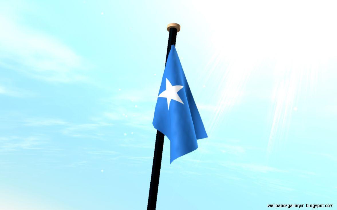 Somalia Countries Flag Wallpaper