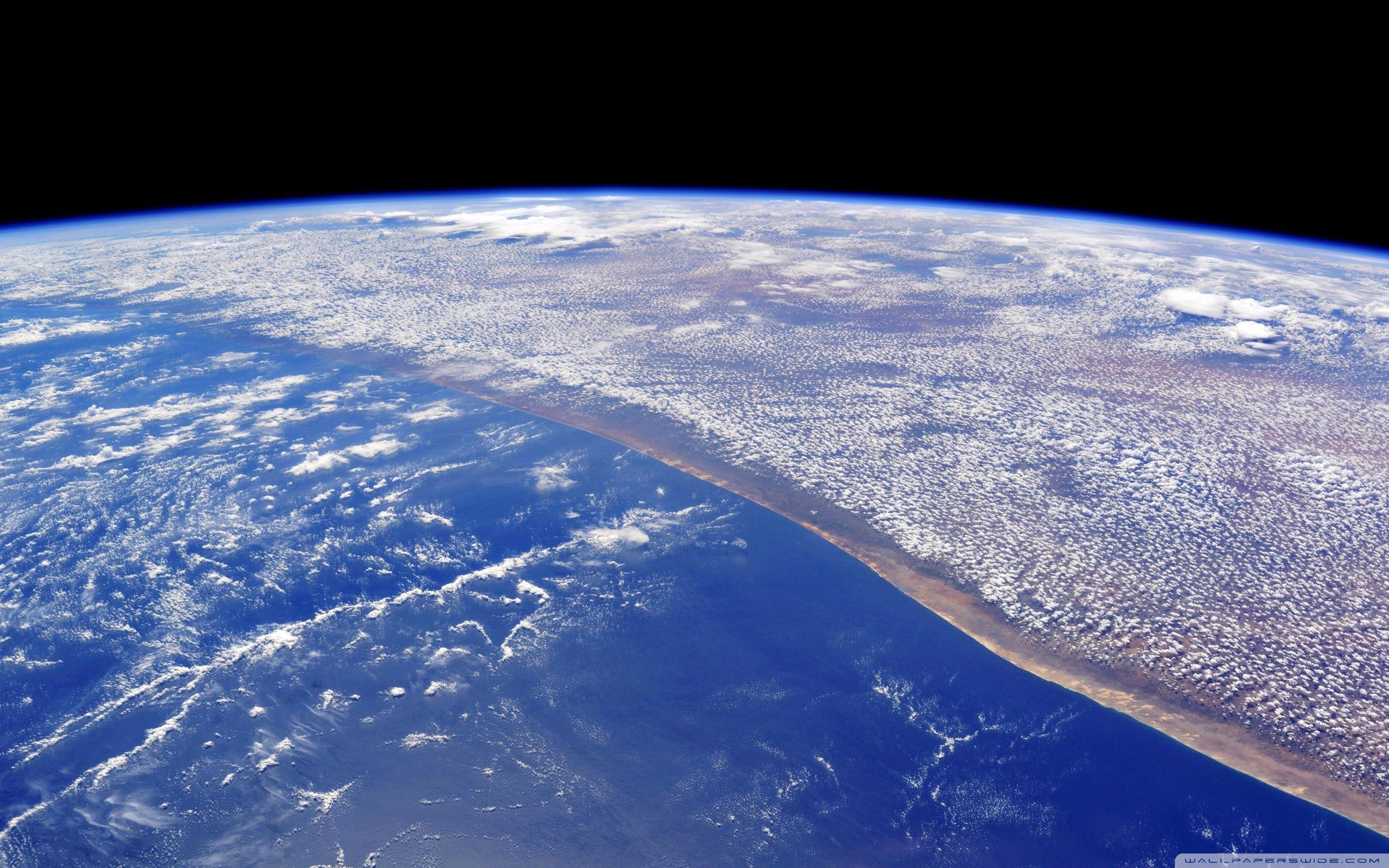 Somalia, Africa, Indian ocean, Earth view from Space ❤ 4K HD