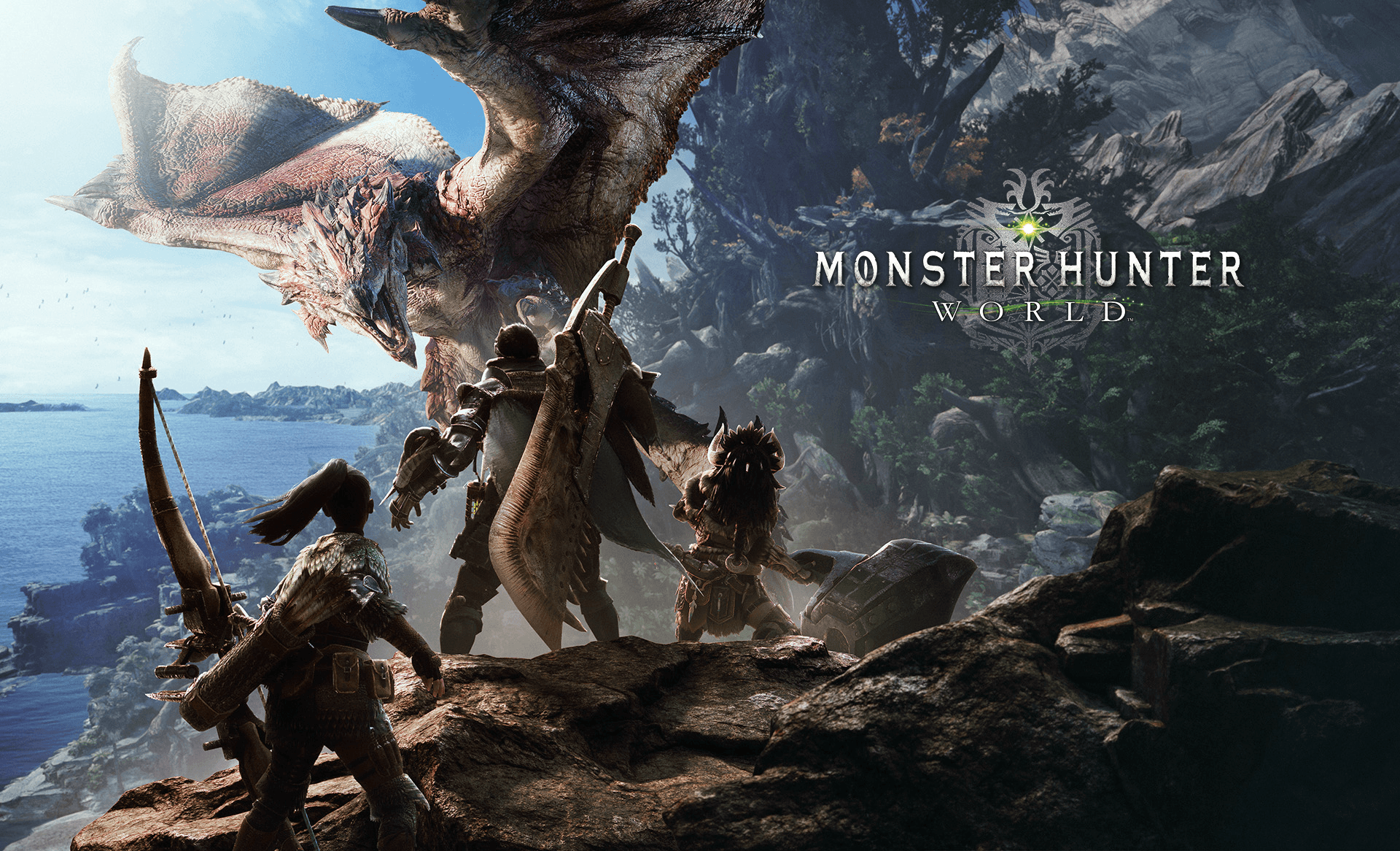 Monster Hunter: World HD Wallpaper