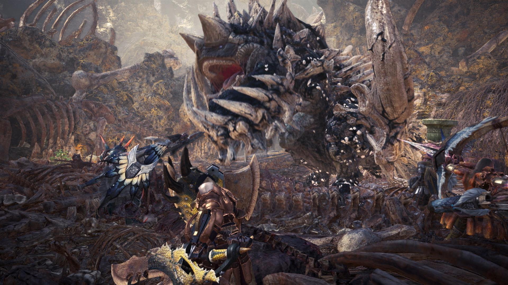 Monster Hunter: World ships five million in three days, a series record