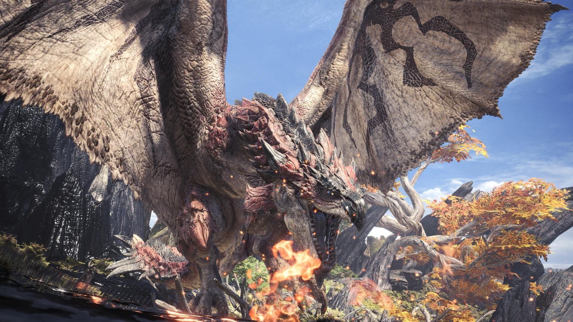 Monster Hunter: World PS4 Beta Features All Weapon Types and Two