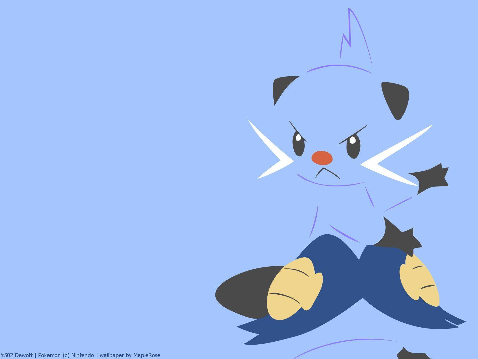 Dewott. Pokémon, Pokemon starters and Type pokemon