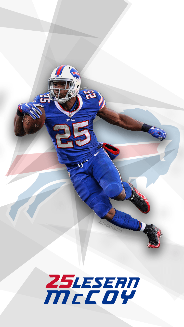 I made a Lesean McCoy phone walpaper. Check it out