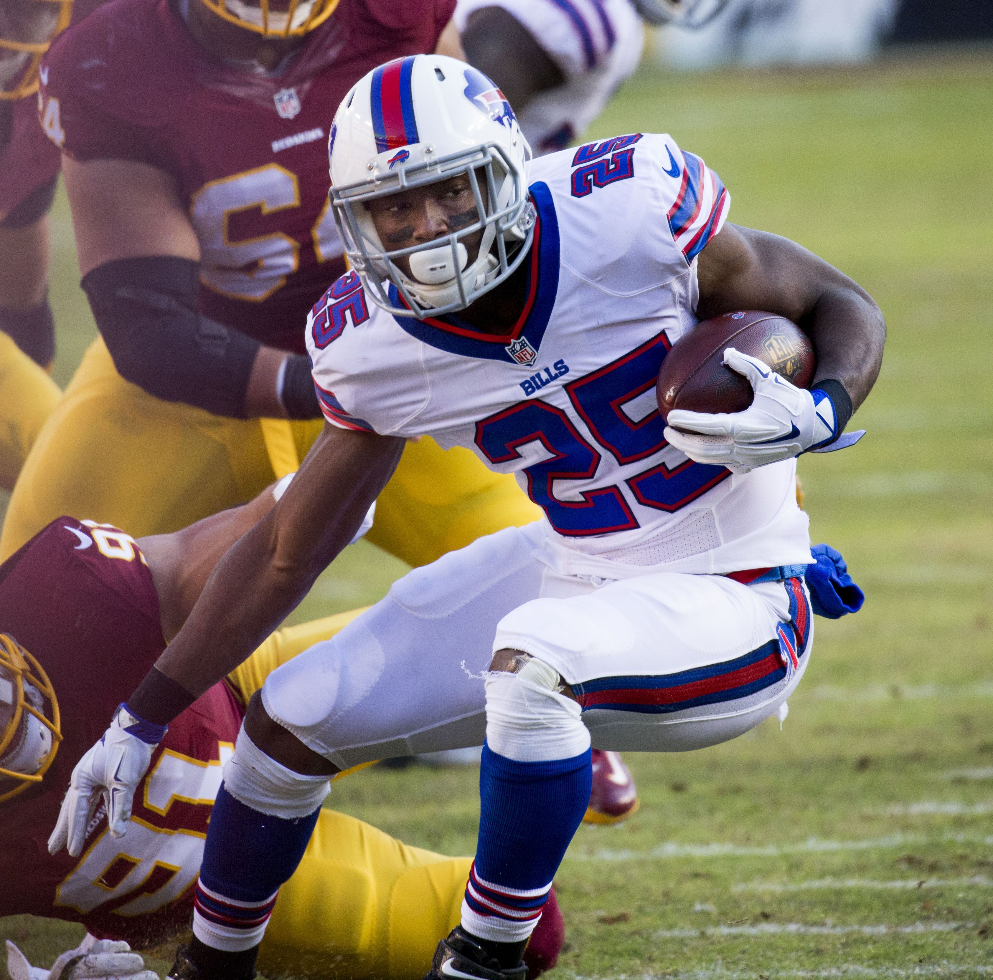 LeSean McCoy vs Redskins