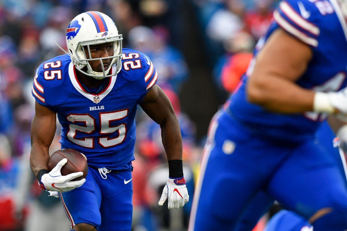 LeSean McCoy possible to return vs. Jets with an ankle injury