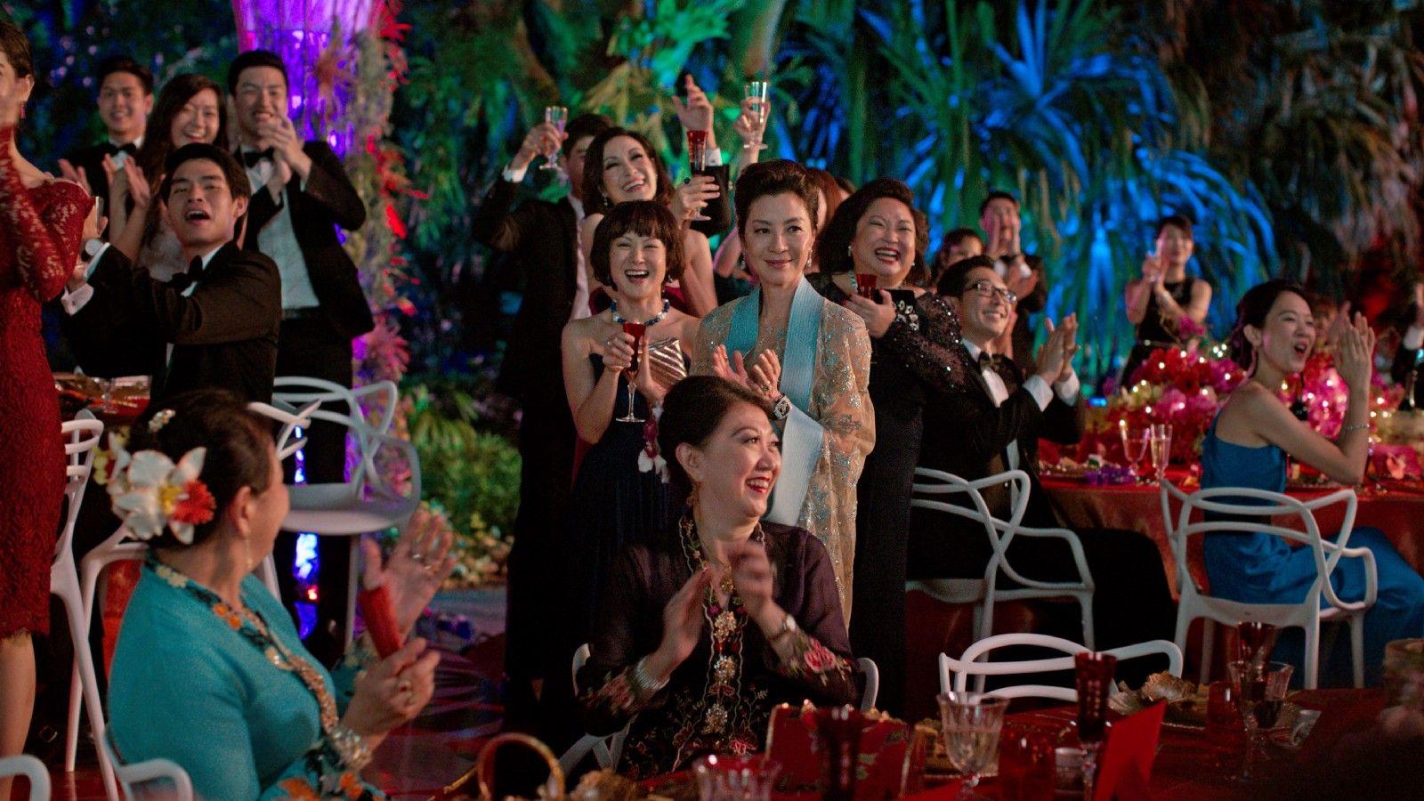 Crazy Rich Asians” from an Asian American's Perspective