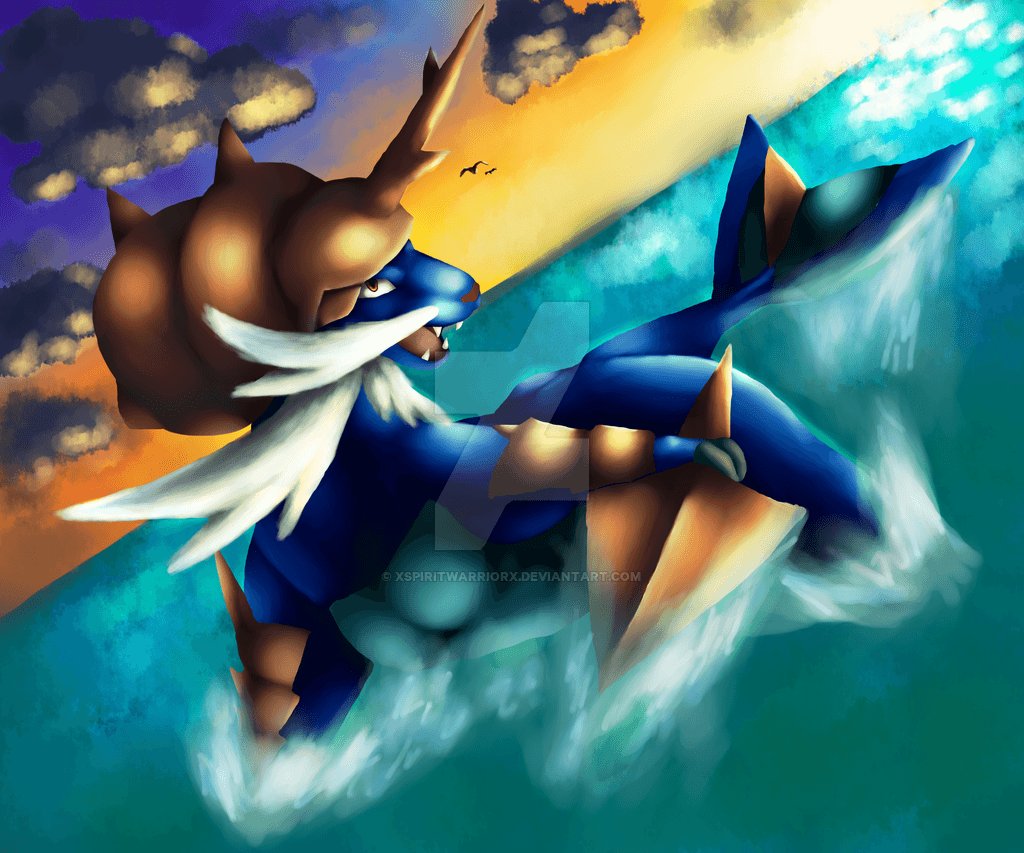 Samurott Speedpaint