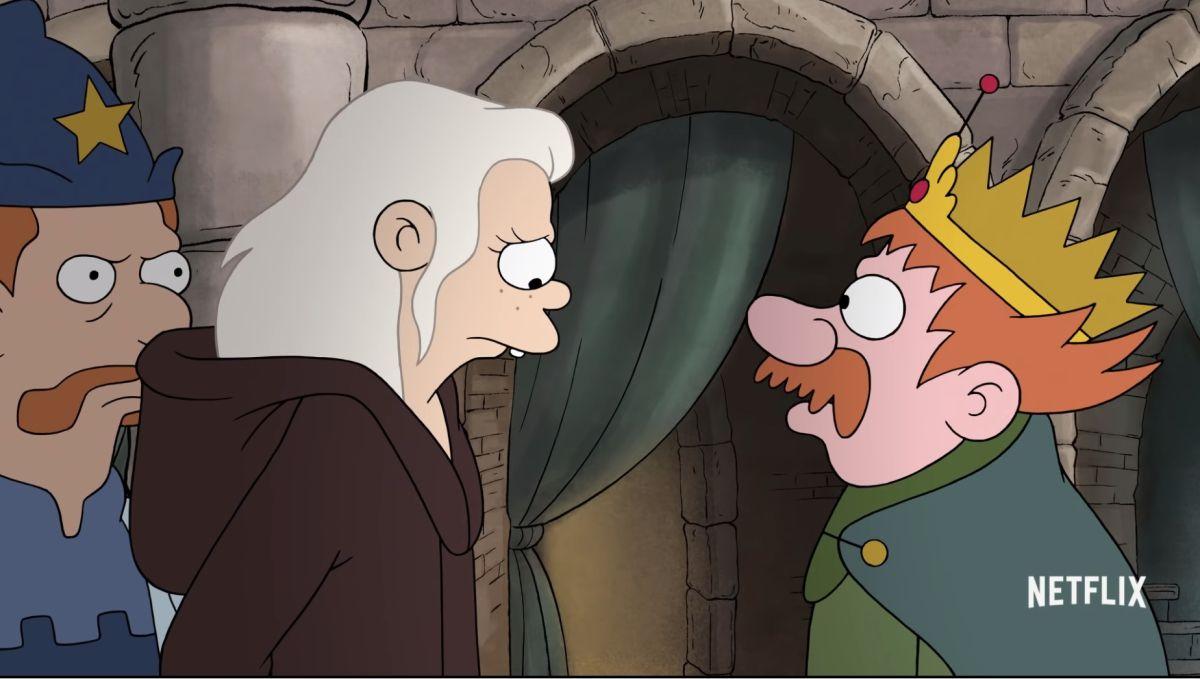 Netflix releases the first teaser for Matt Groening's Disenchantment