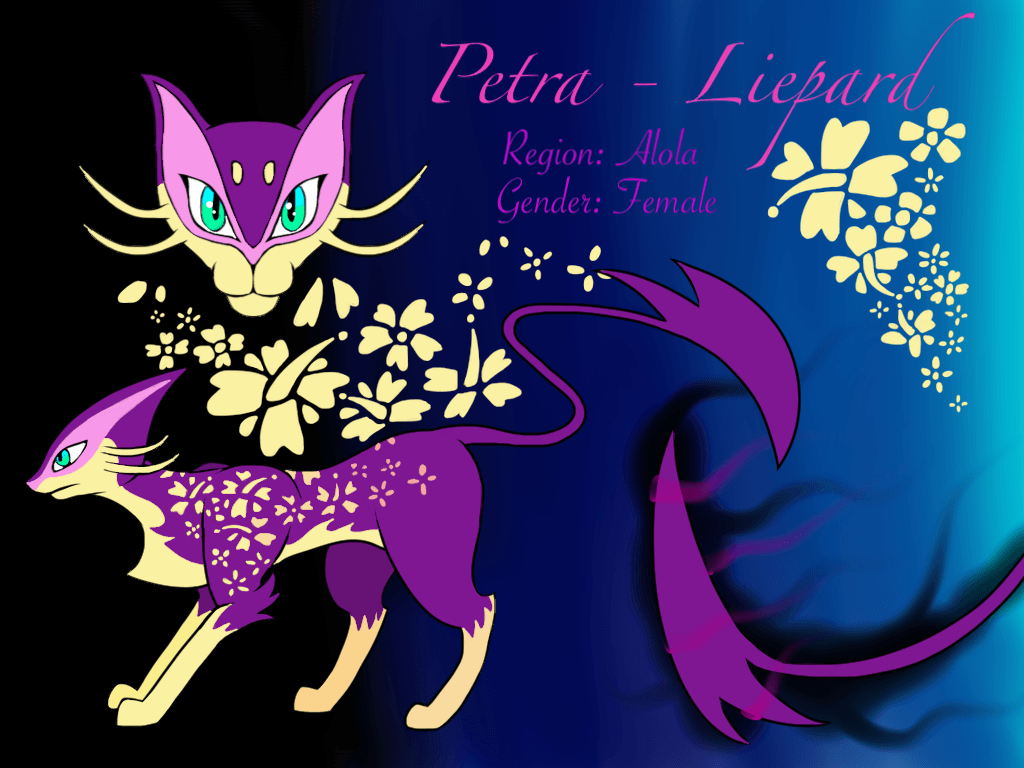 Petra Fallen Liepard (OC) by DemonicHeart - Fur Affinity dot