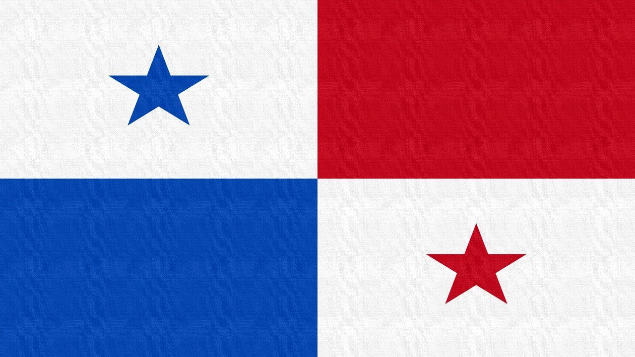 Download wallpaper 1280x720 star, flag, panama hd, hdv, 720p HD