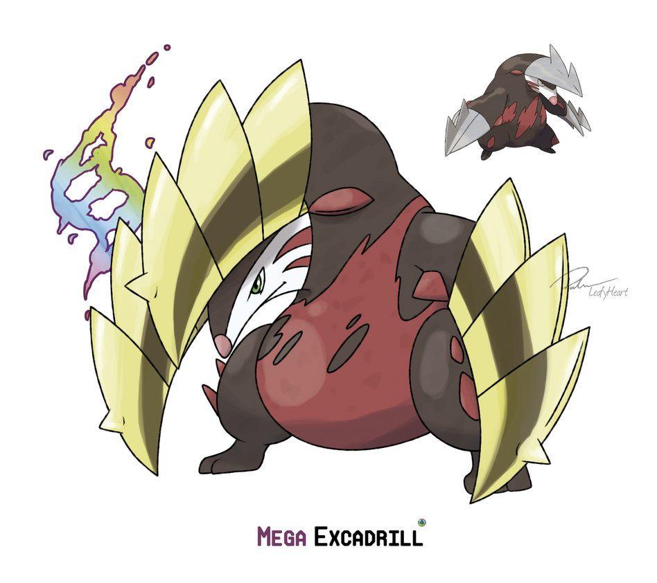 Mega Excadrill