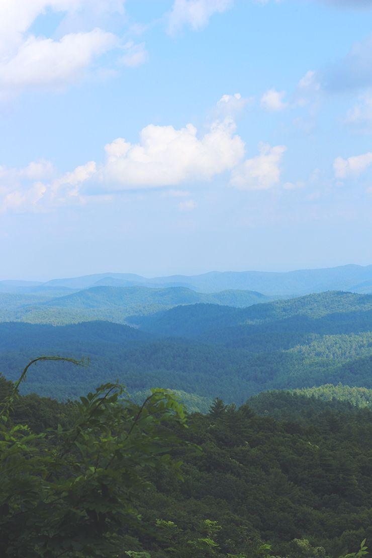 Travel Thursday // Blue Ridge Mountains, Georgia. A Sunshine Mission