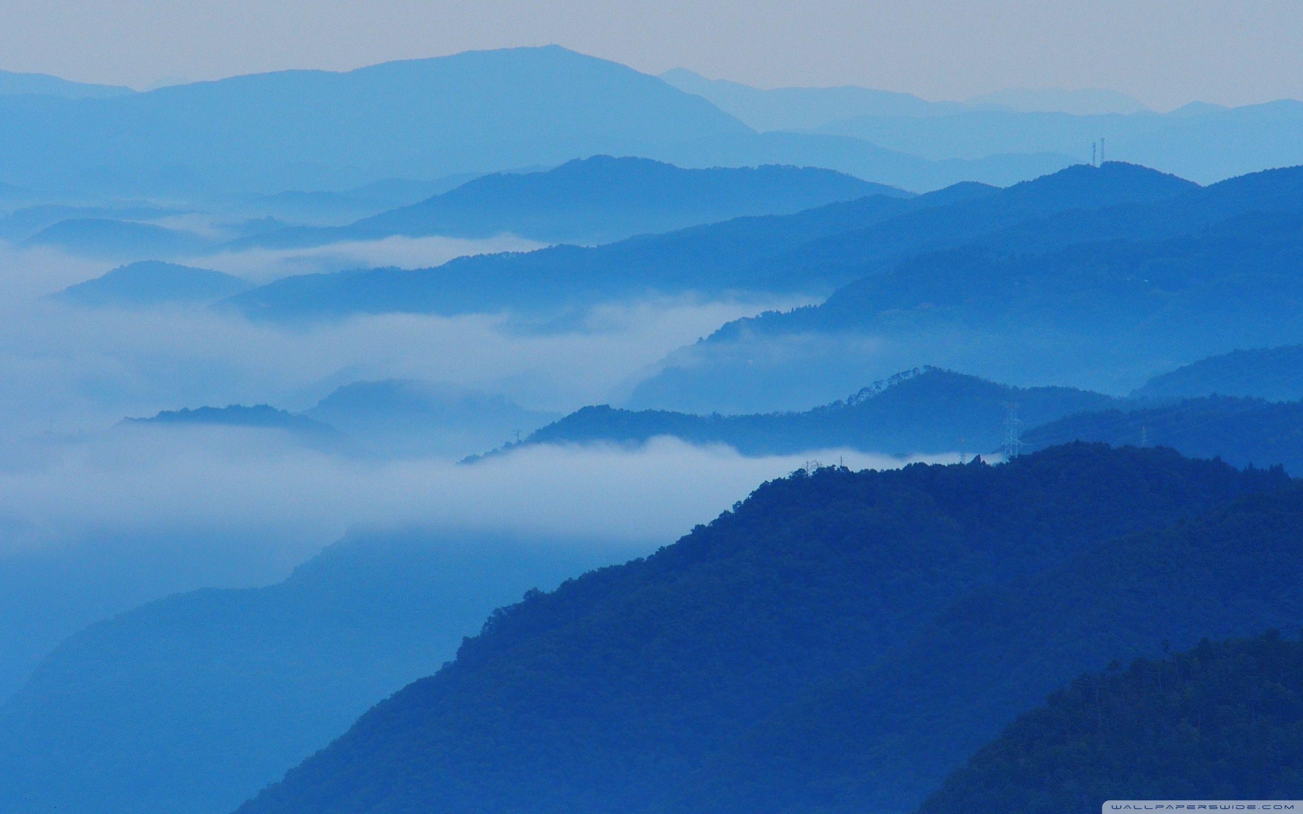 Blue Ridge Mountains Wallpaper