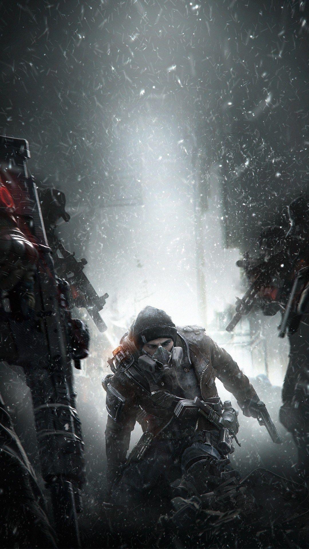 iPhone X Wallpaper 4k Fresh tom Clancys the Division Survival 4k
