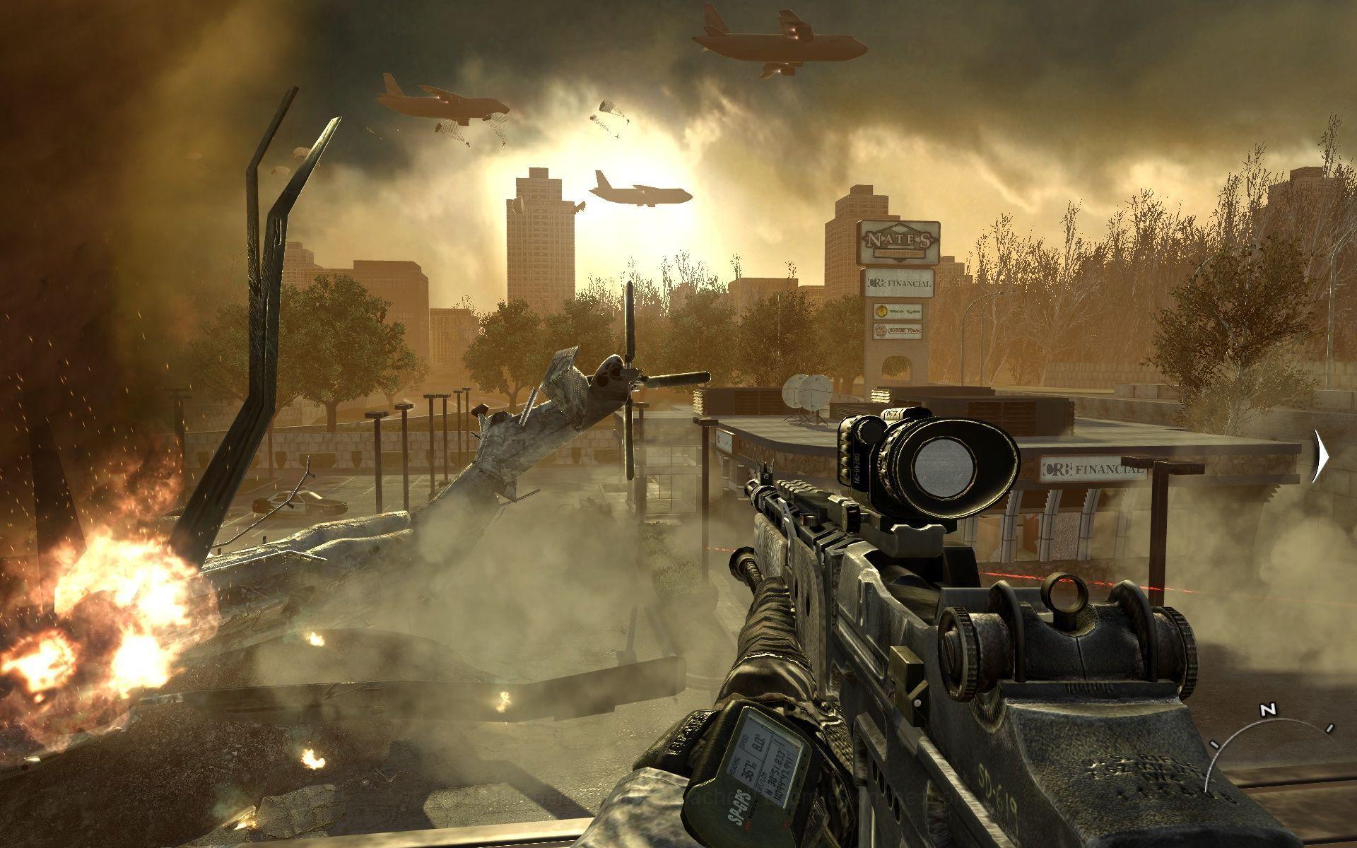 Call of Duty Modern Warfare HD Wallpaper Background. wallpaper