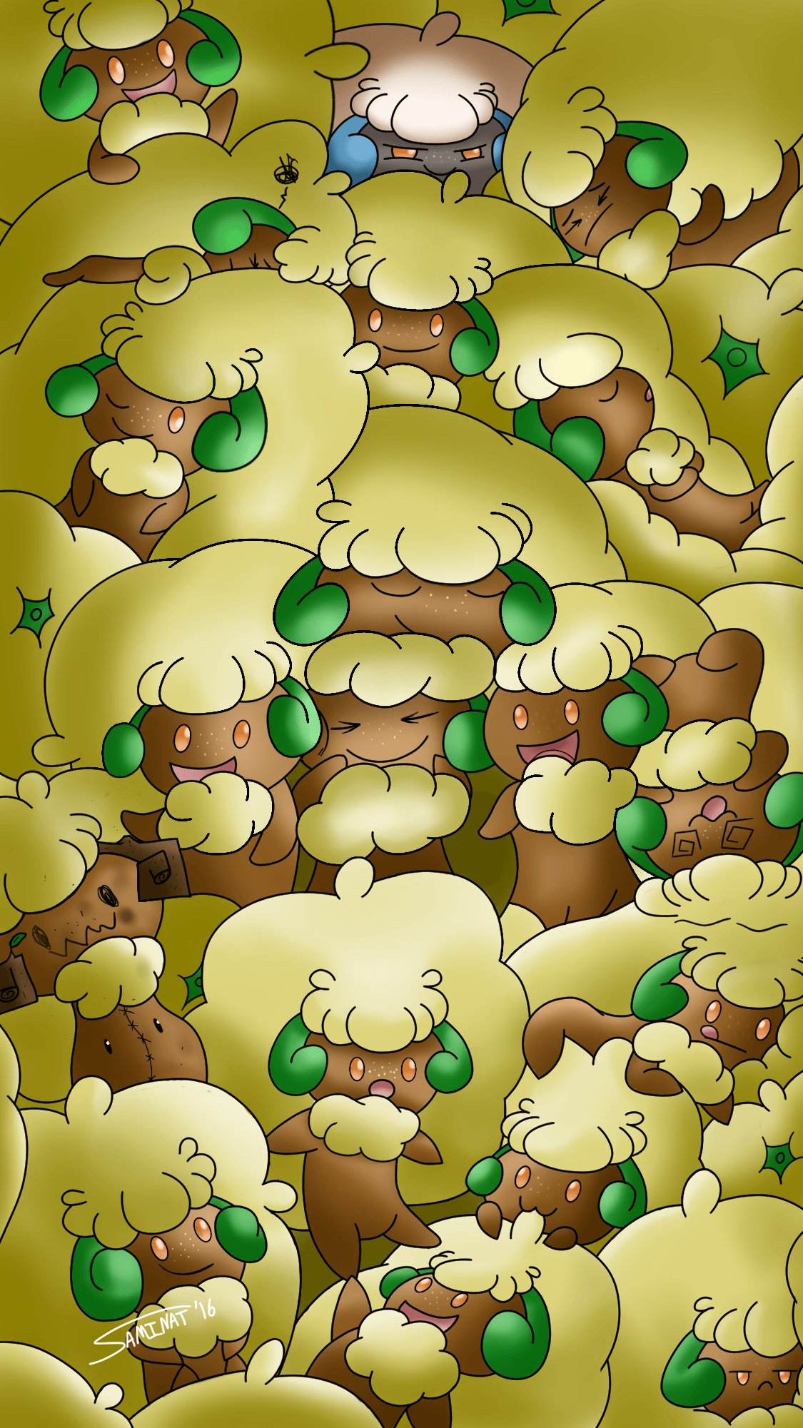A Whimsy of Whimsicott by Saminat on Newgrounds