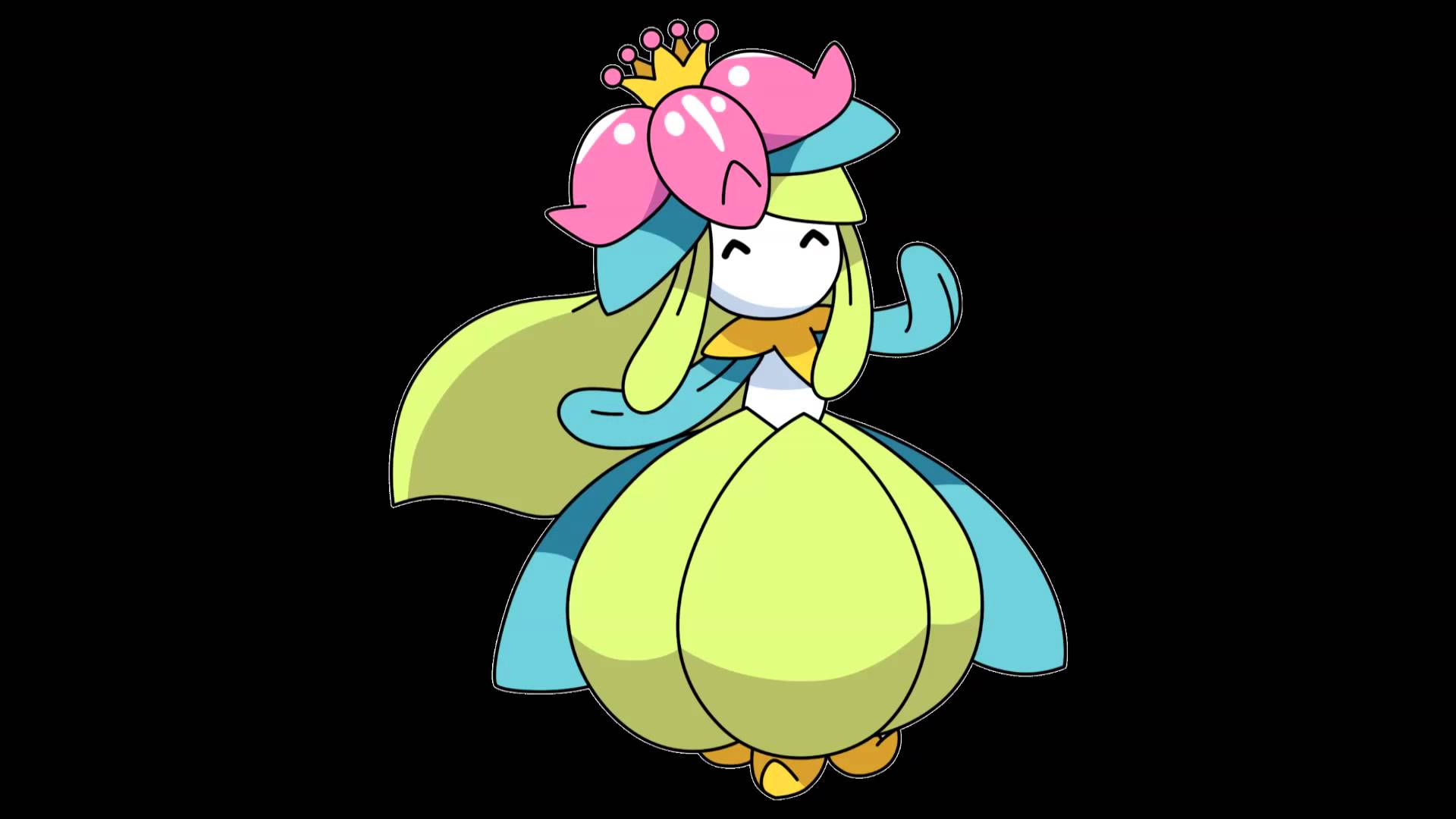 Lilligant Shiny Aninme