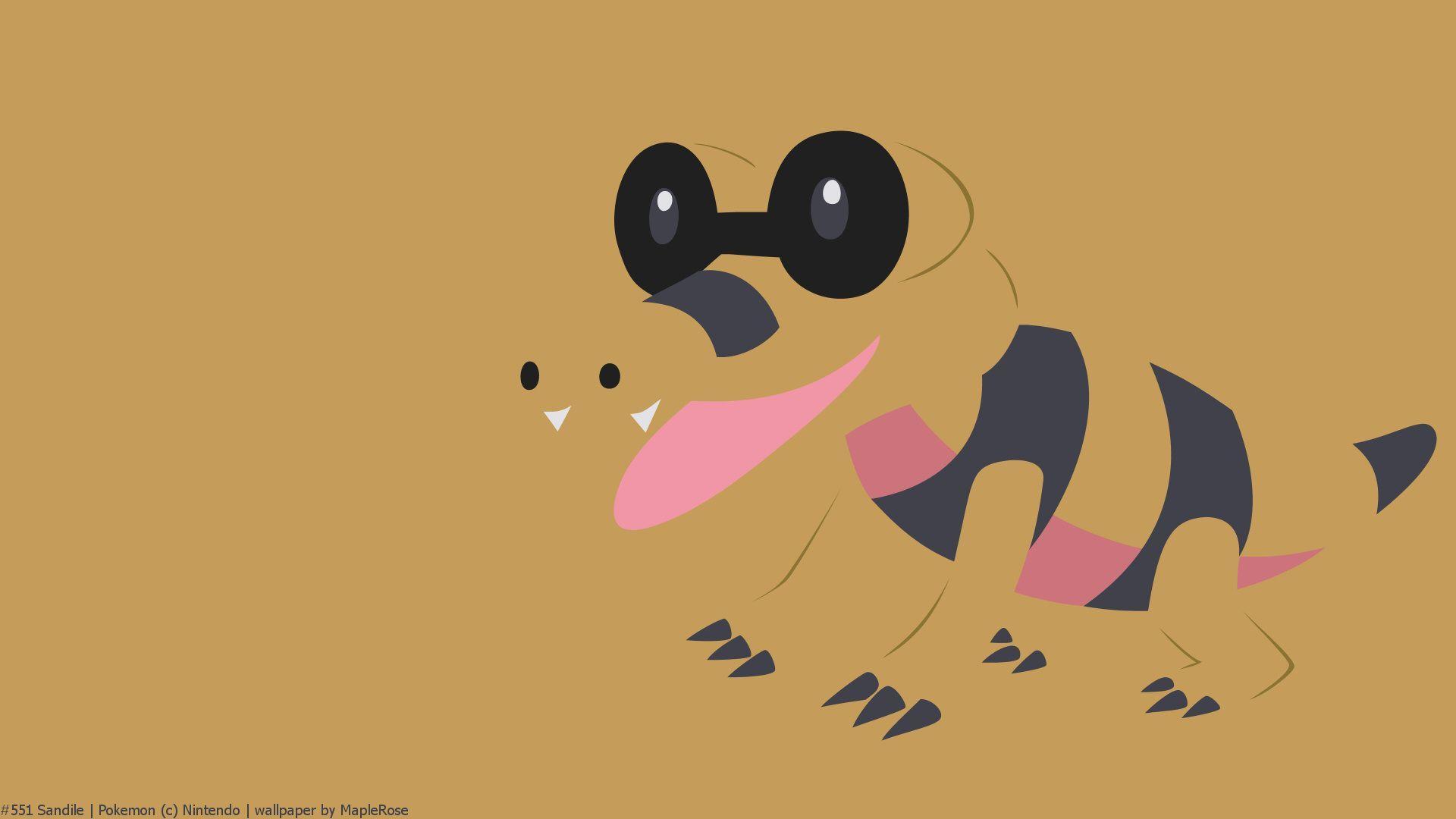 sandile #pokemon #anime #pocketmonsters. Pokemon Games & Anime