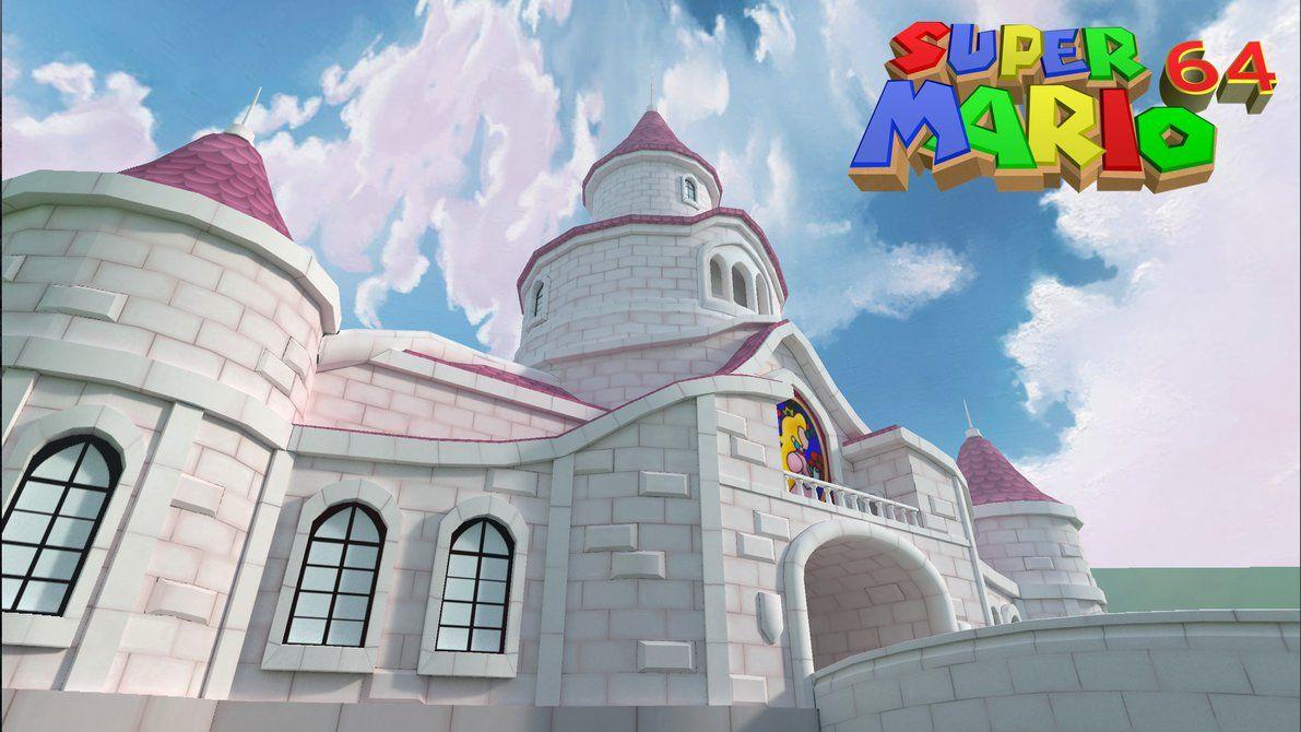 Super Mario 64 Wallpaper 2560x1440