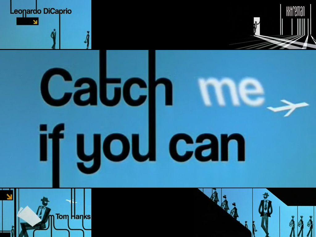 Catch me if you can 1 wallpaper