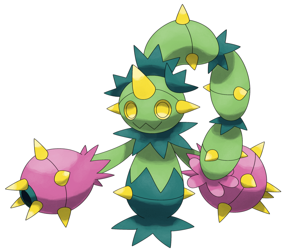 Mega Maractus By Smiley Fakemon