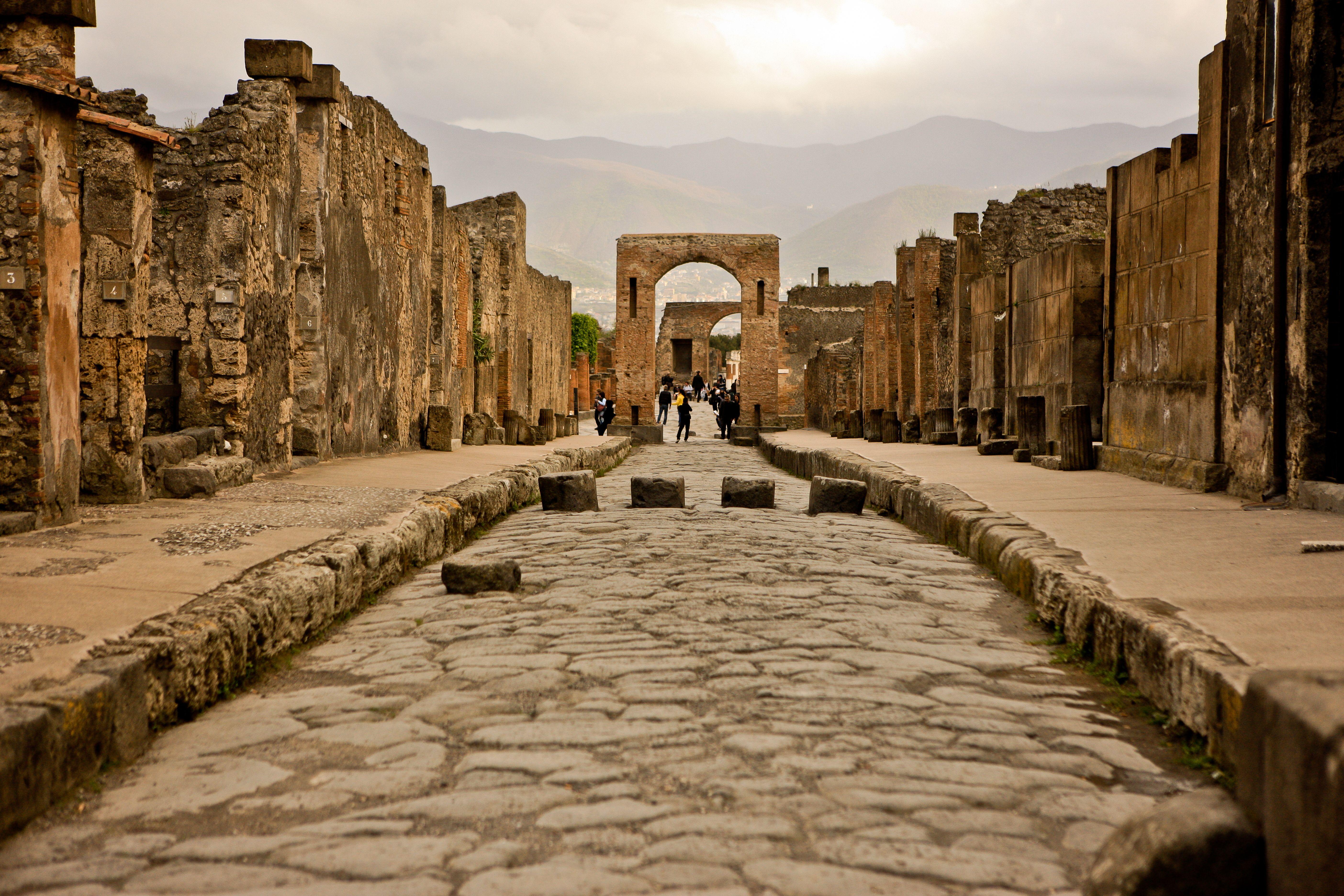 Pompeii Wallpaper, DeskK HDQ Cover Picture, GuoGuiyan Collection