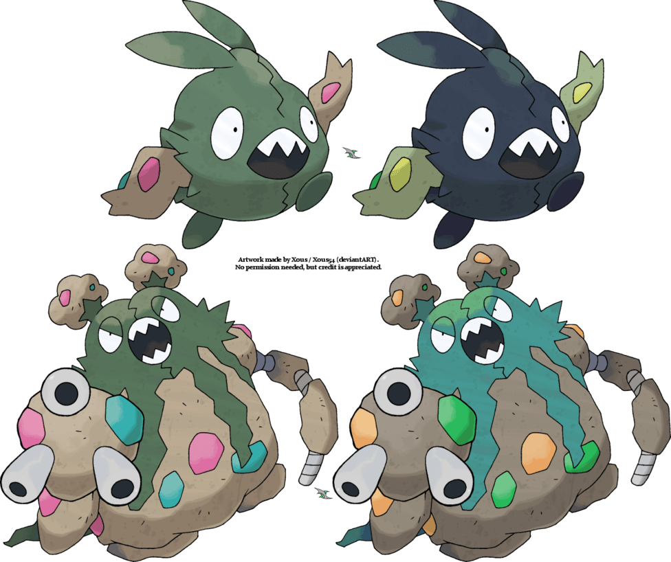 Trubbish and Garbodor v.2