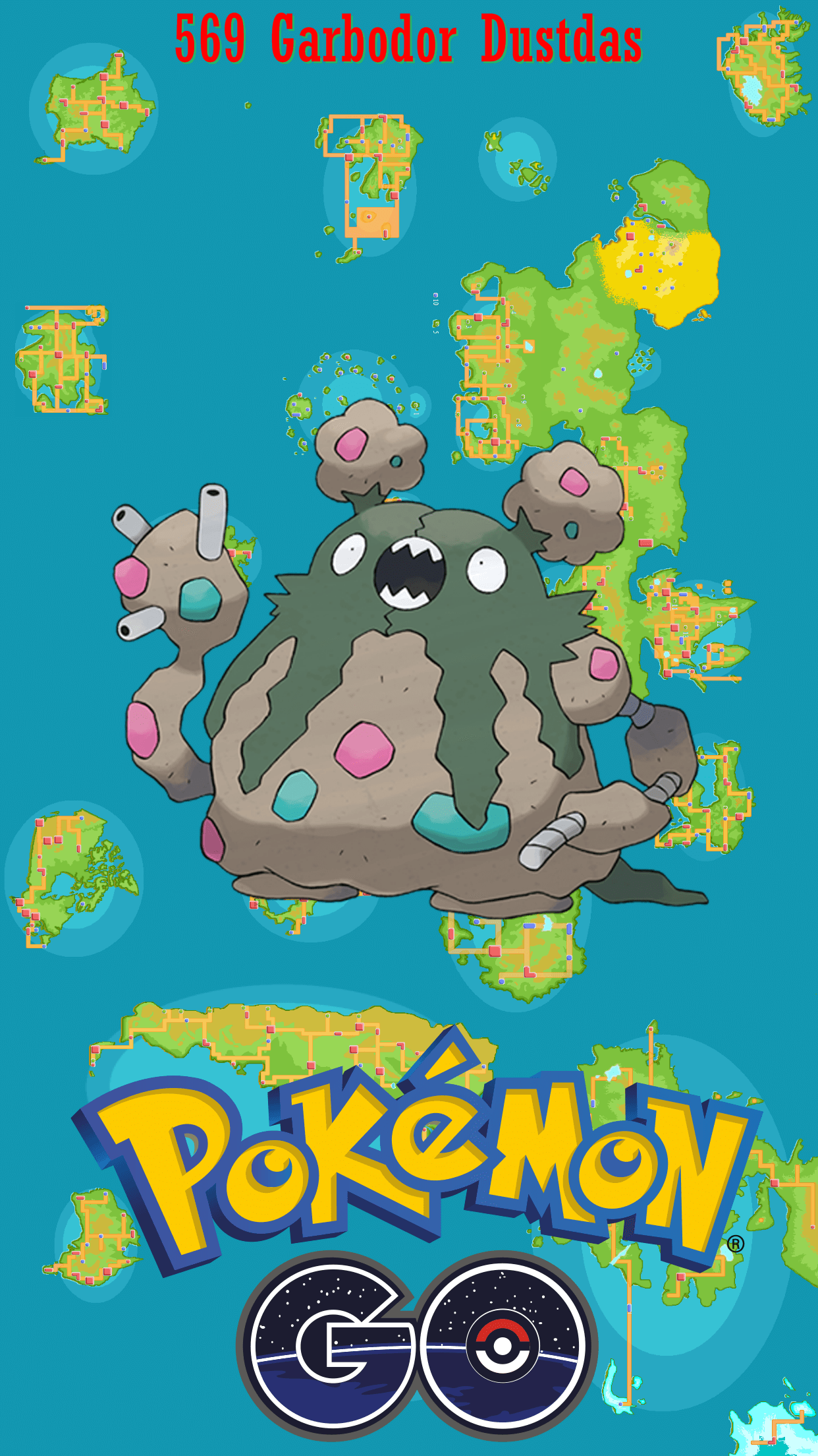 Street Map Garbodor Dustdas