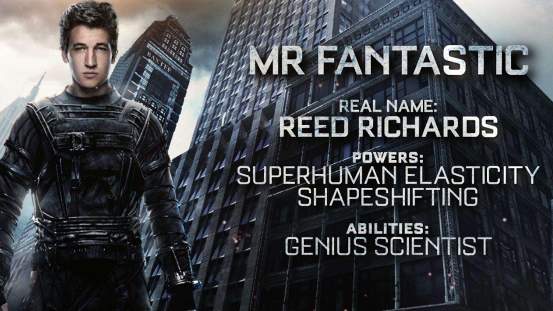 Fantastic Four. Mr. Fantastic Power Piece [HD]th Century FOX