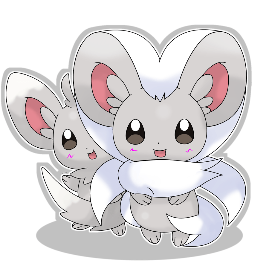 Minccino and Cinccino