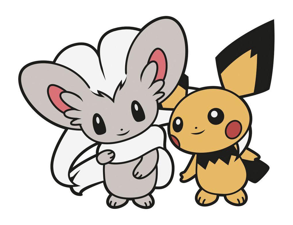 Cinccino and Pichu