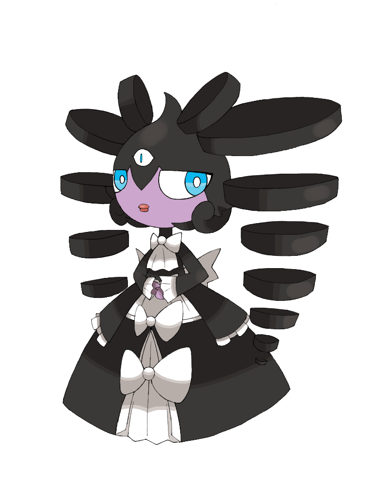 Fanmade Mega Gothitelle