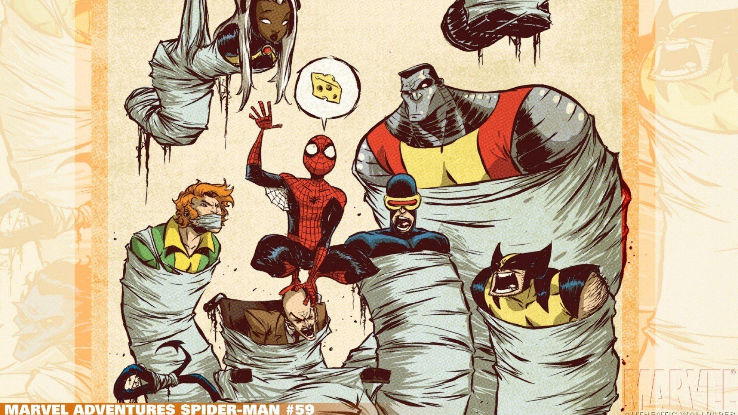 Comics Humor Wallpaper