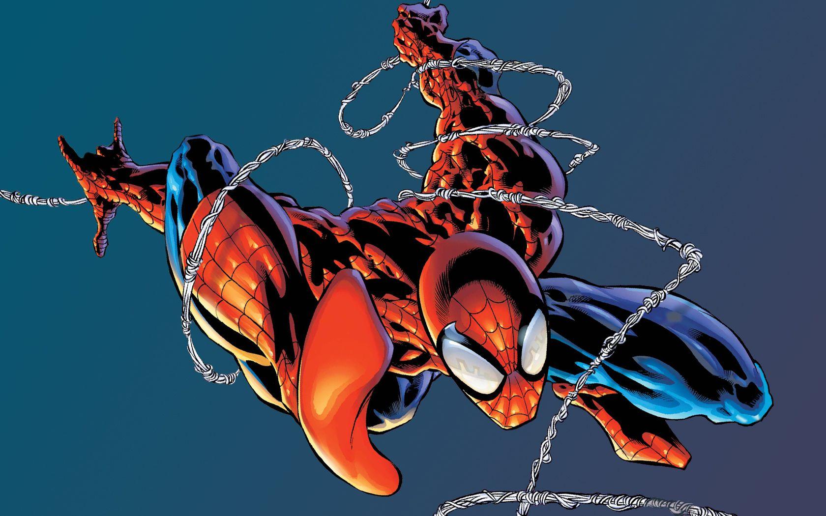 Spider man comics wallpaper