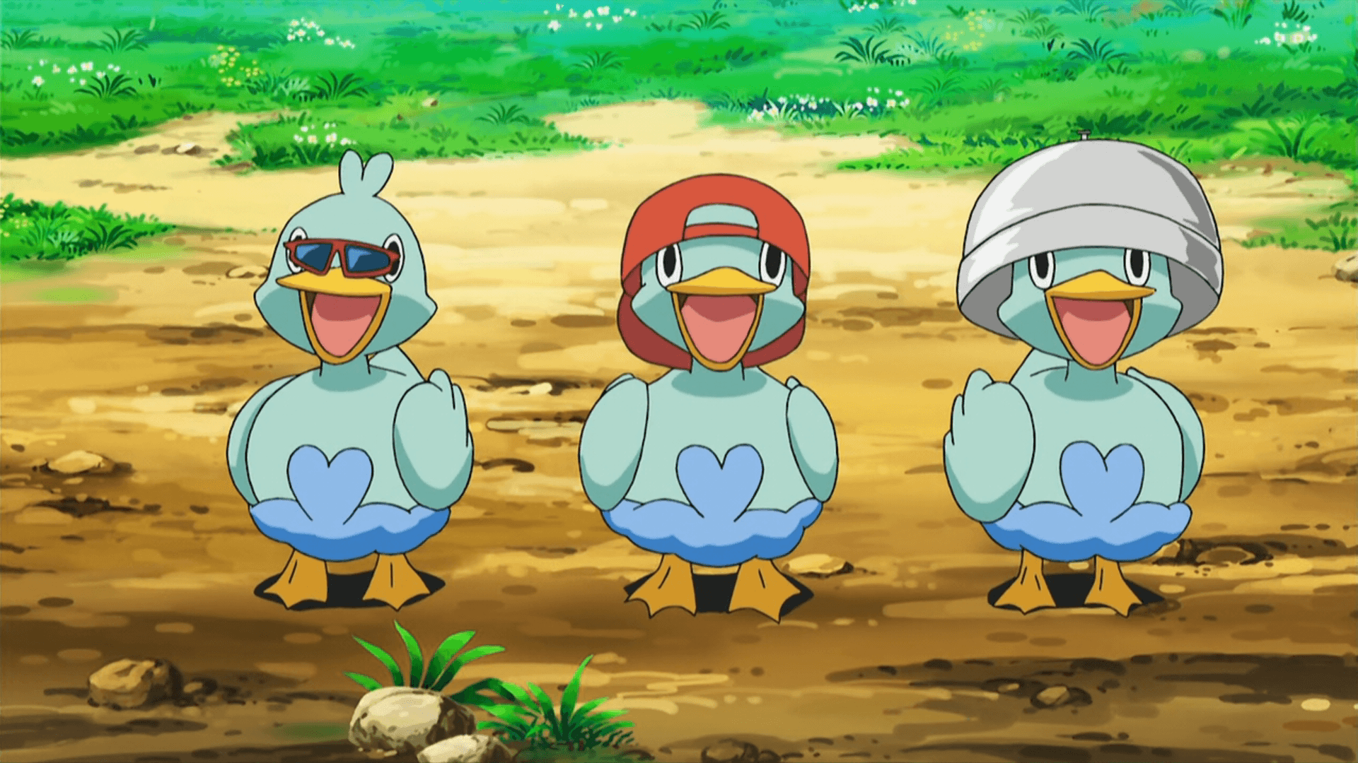 BW020: Dancing With the Ducklett Trio!. Pokémon