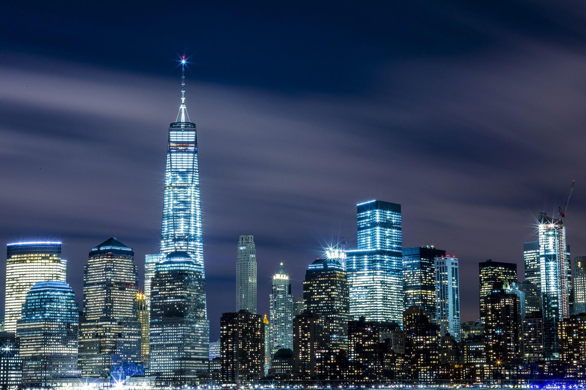 One World Trade Center HD Wallpaper. Background Imagex1365