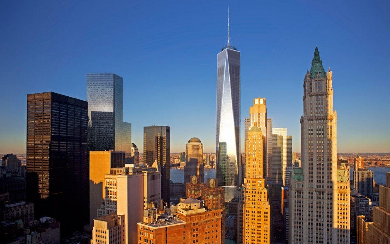 One World Trade Center Wallpaper 9 X 800