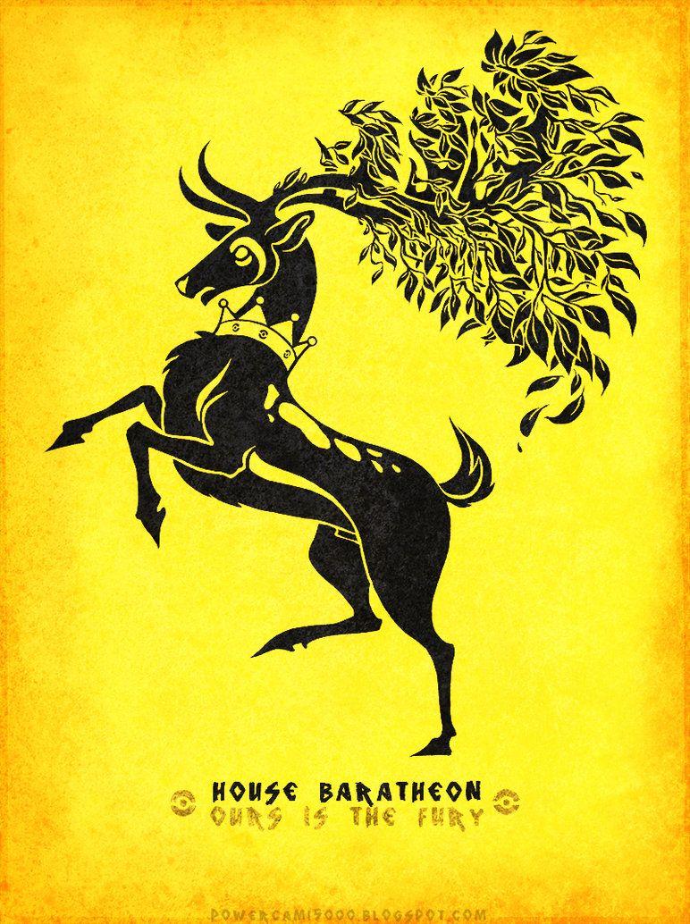 Pokemon / Game of Thrones: Sawsbuck / Baratheon