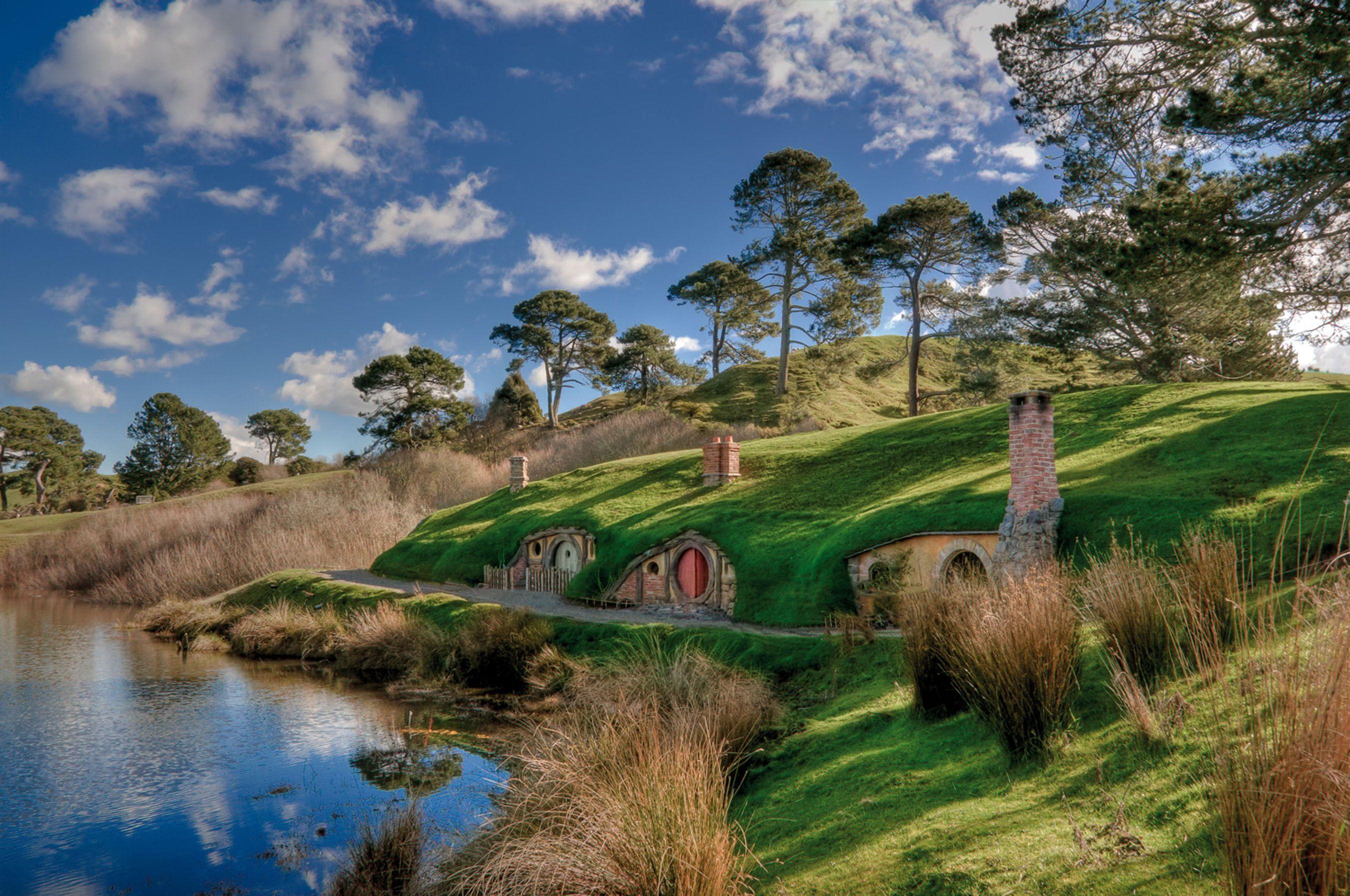 Hobbiton HD Wallpaper and Background Image