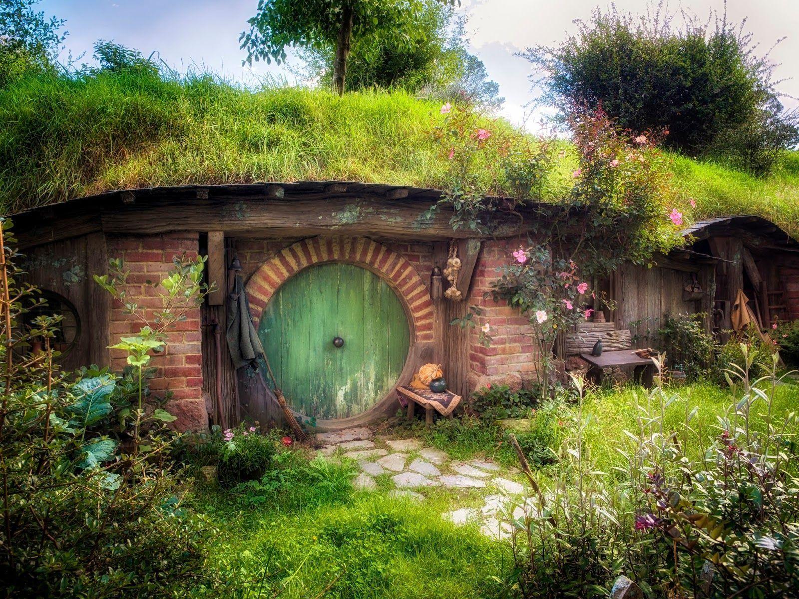 hobbiton wallpaper