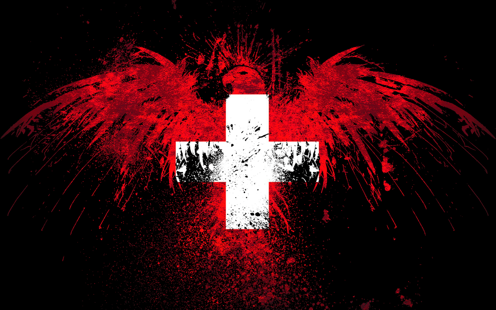 Switzerland Flag Wallpaper