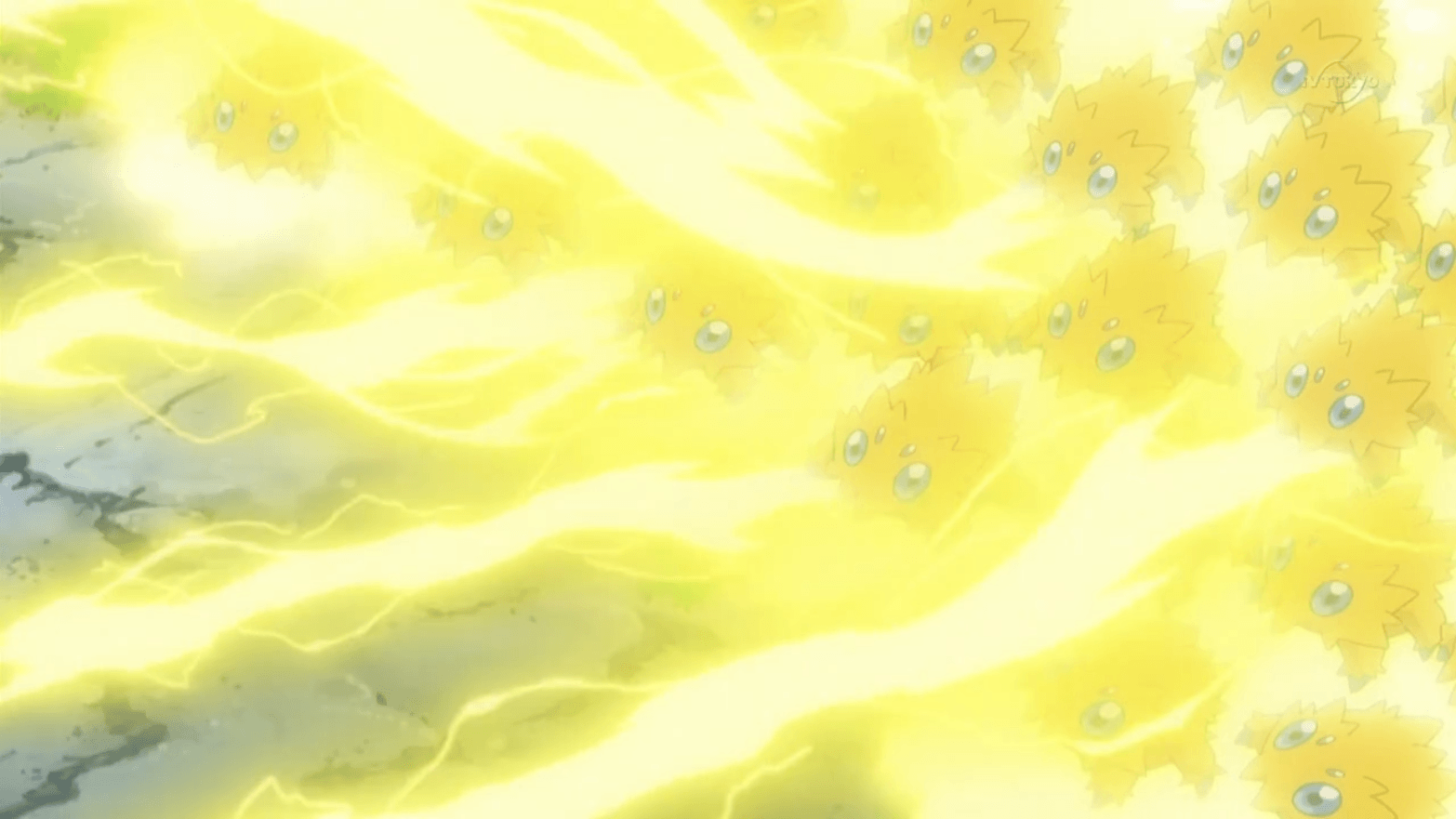 Joltik Thunderbolt.png. Pokémon