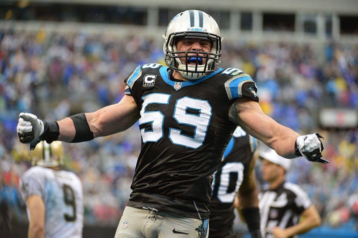 Luke Kuechly Wallpaper