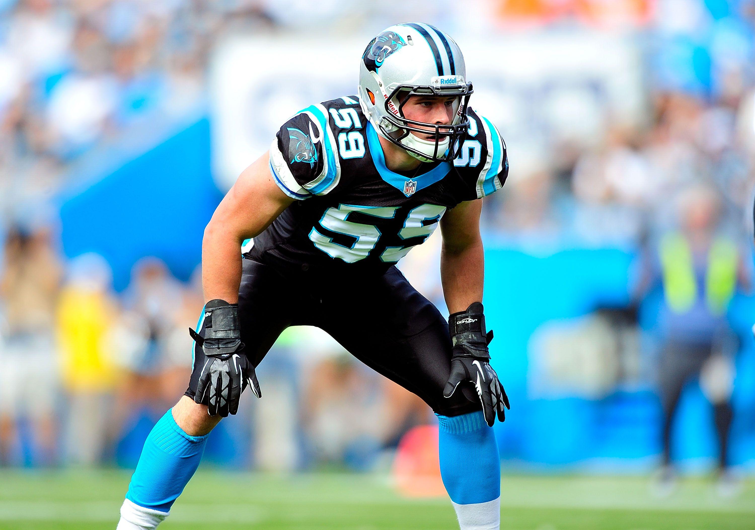 Luke Kuechly HD Wallpaper for desktop & iphone