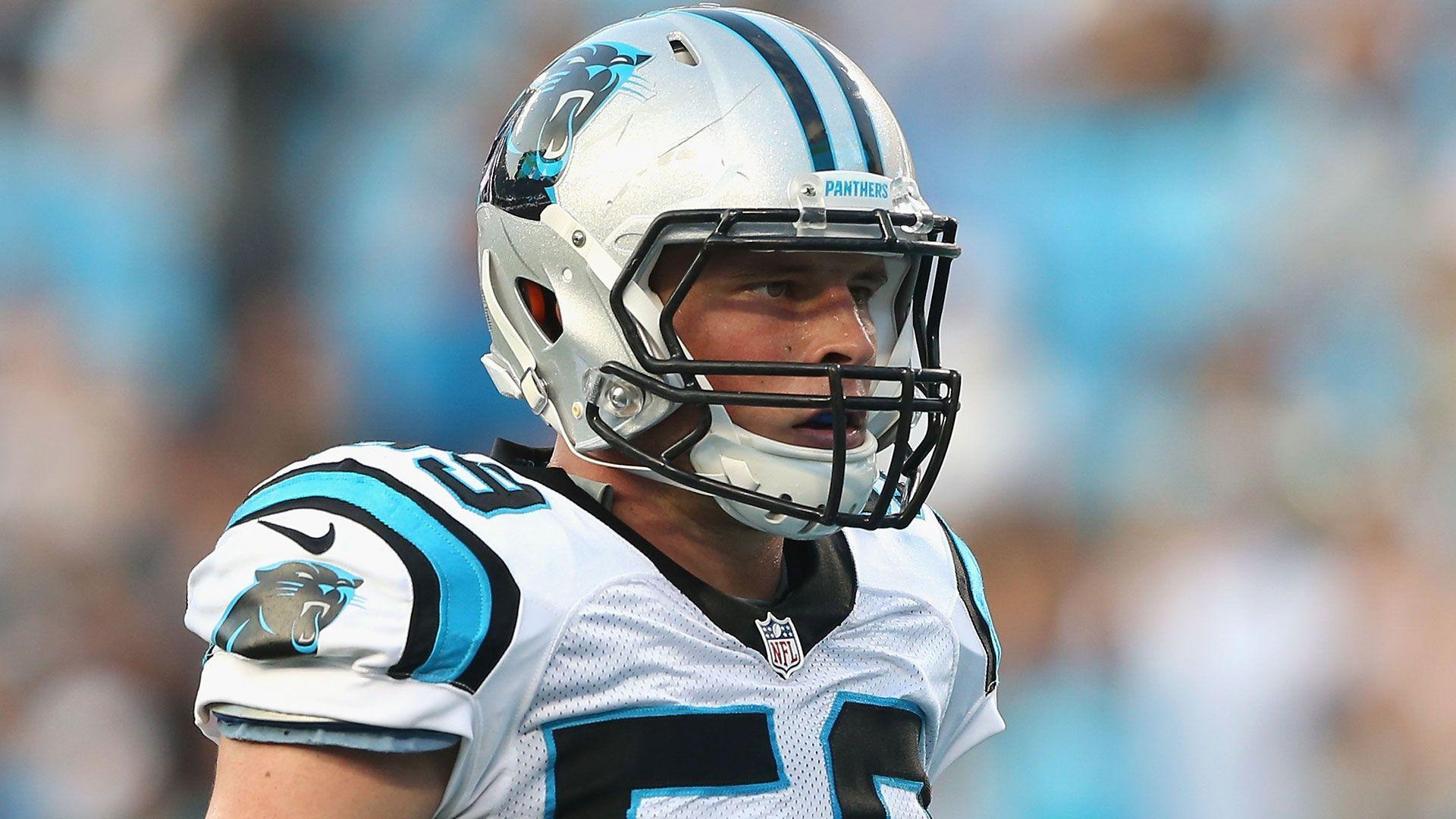 Luke Kuechly, HD Wallpaper