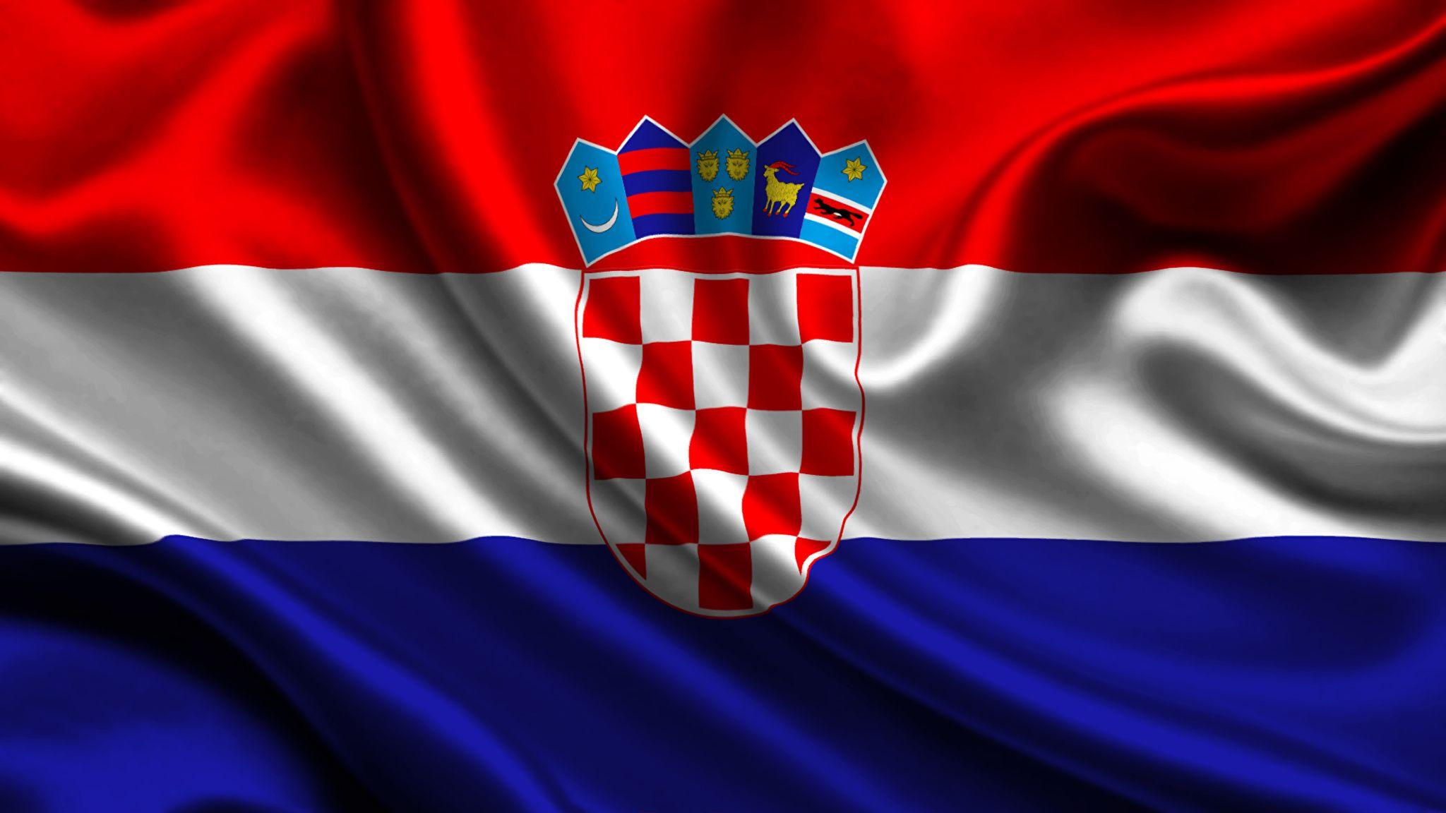 Photos Croatia Flag Stripes 2048x1152