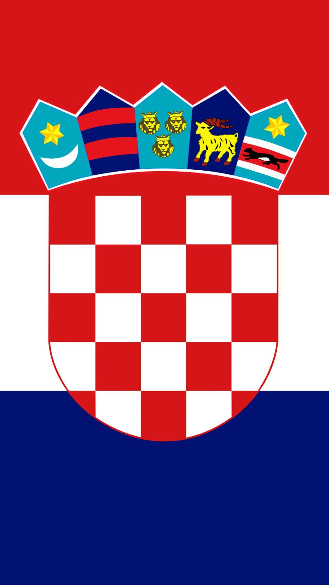 Croatian Flag Wallpaper for Mobile Phones. HD Wallpaper