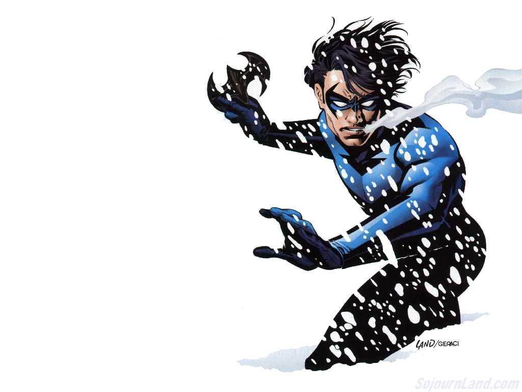 Teen Titans Image Dick Grayson Nightwing HD Wallpaper