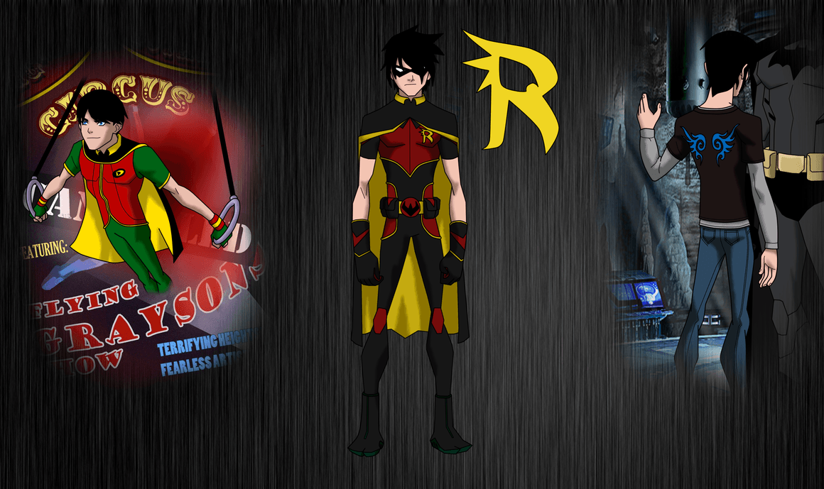 Dick Grayson Redesign